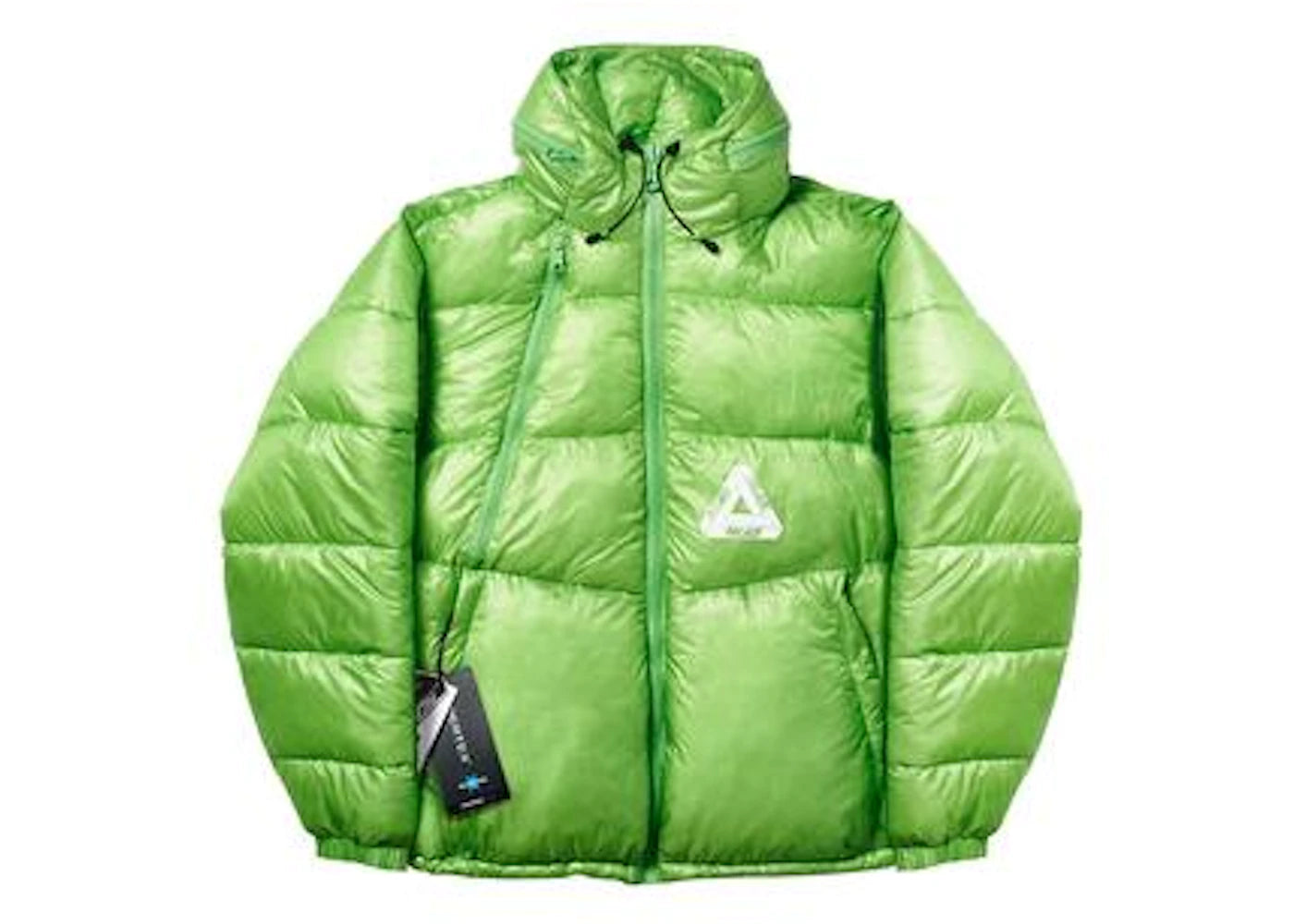 Palace Pertex Fuse Puffa Jacket Lime