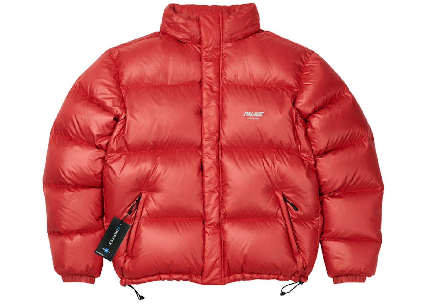 Palace Pertex London Puffa Red