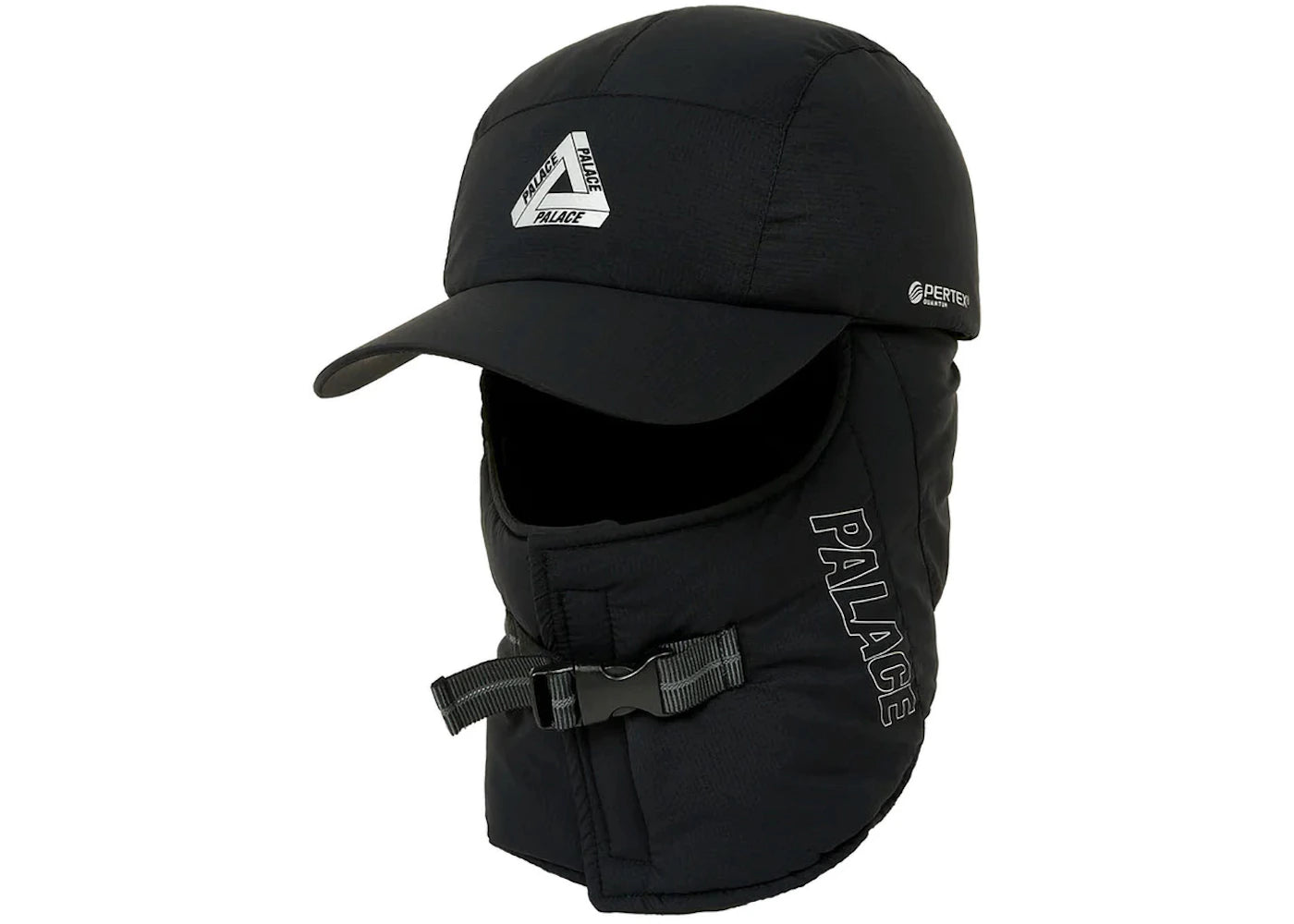 Palace Pertex Mask Cap Black