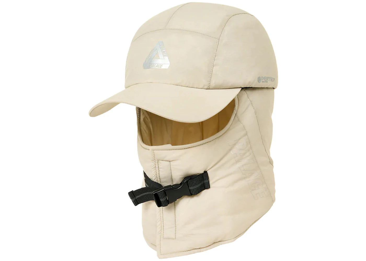 Palace Pertex Mask Cap Stone Arctica