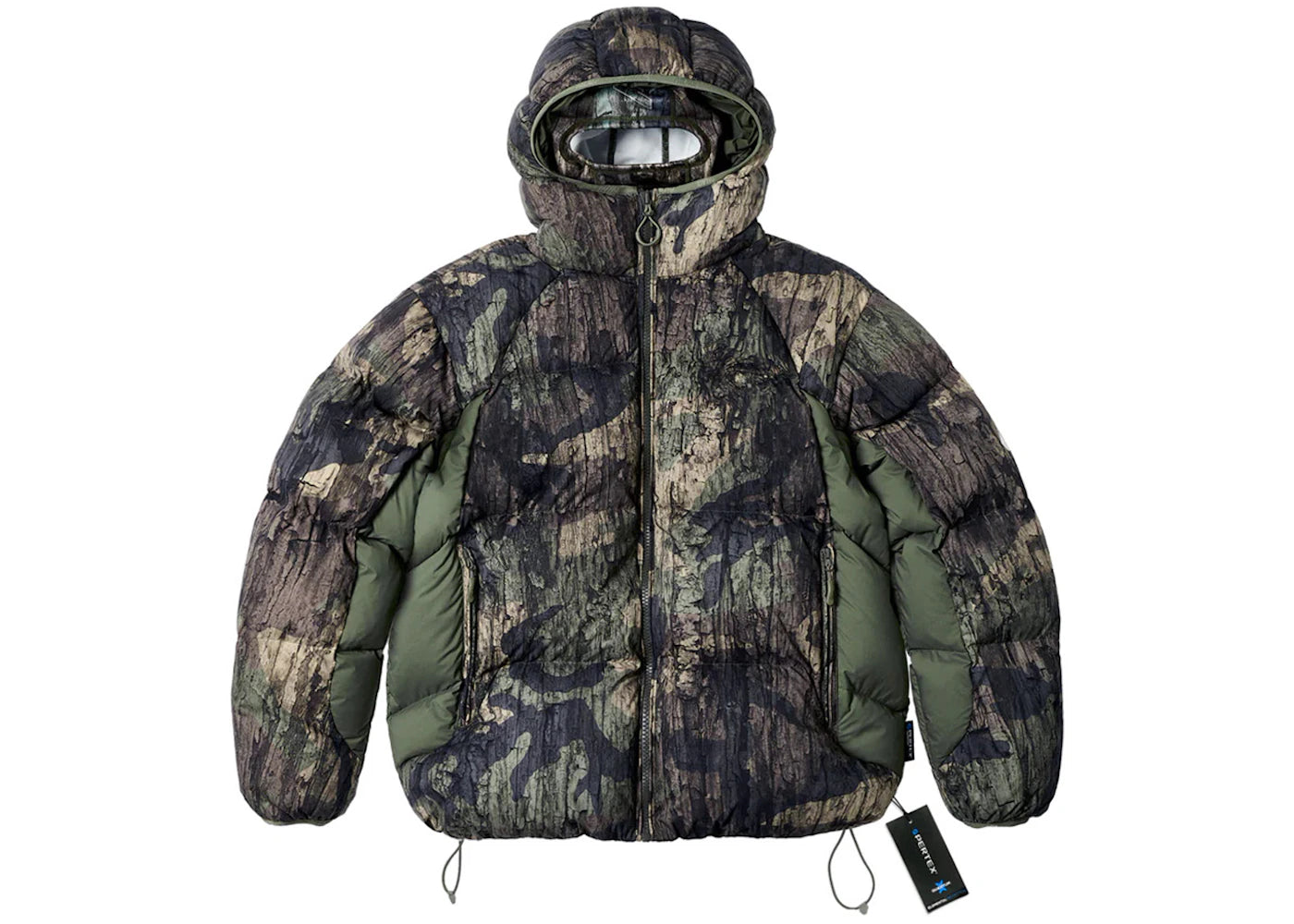 Palace Pertex Matte Balaclava Puffa Deep Forest