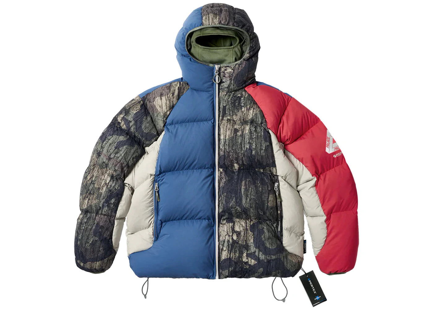 Palace Pertex Matte Balaclava Puffa Mix Up