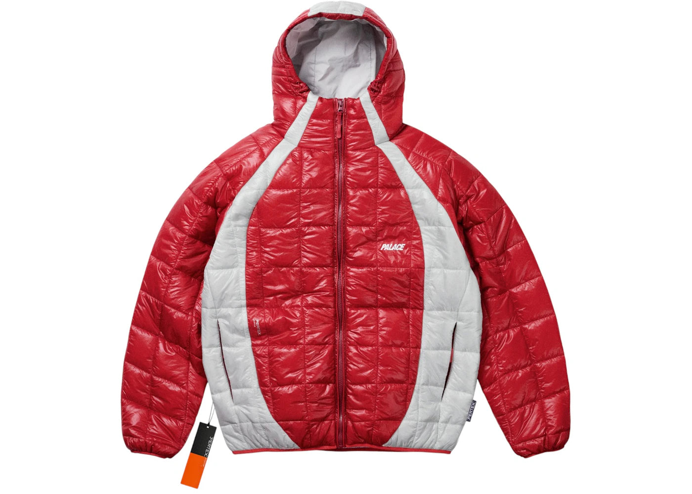 Palace Pertex Netplus Microlite Jacket Claret/Grey