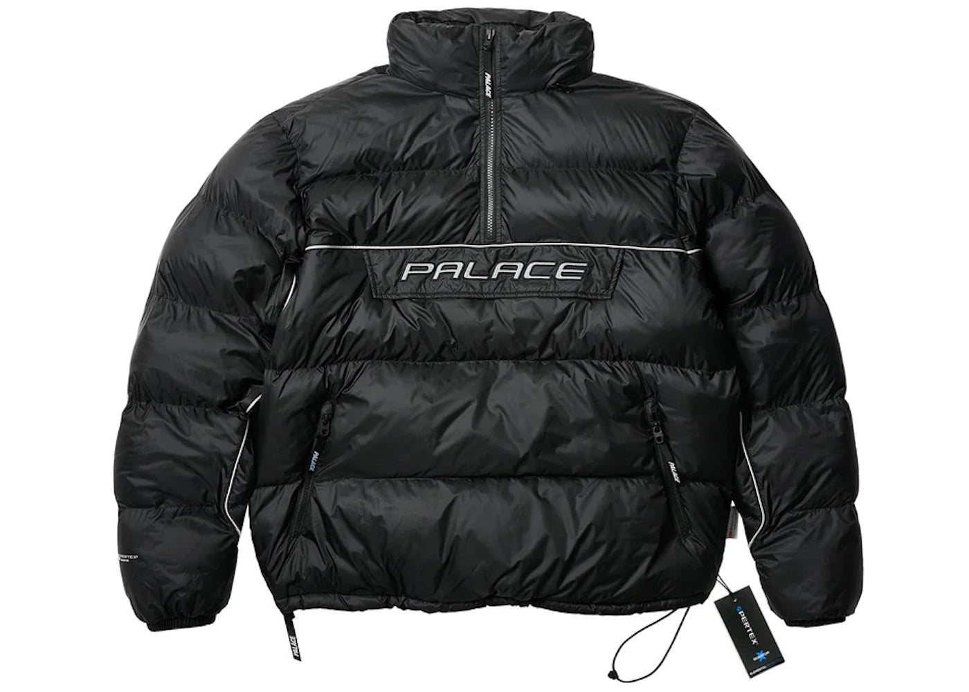 Palace Pertex P90 Puffa Jacket Black