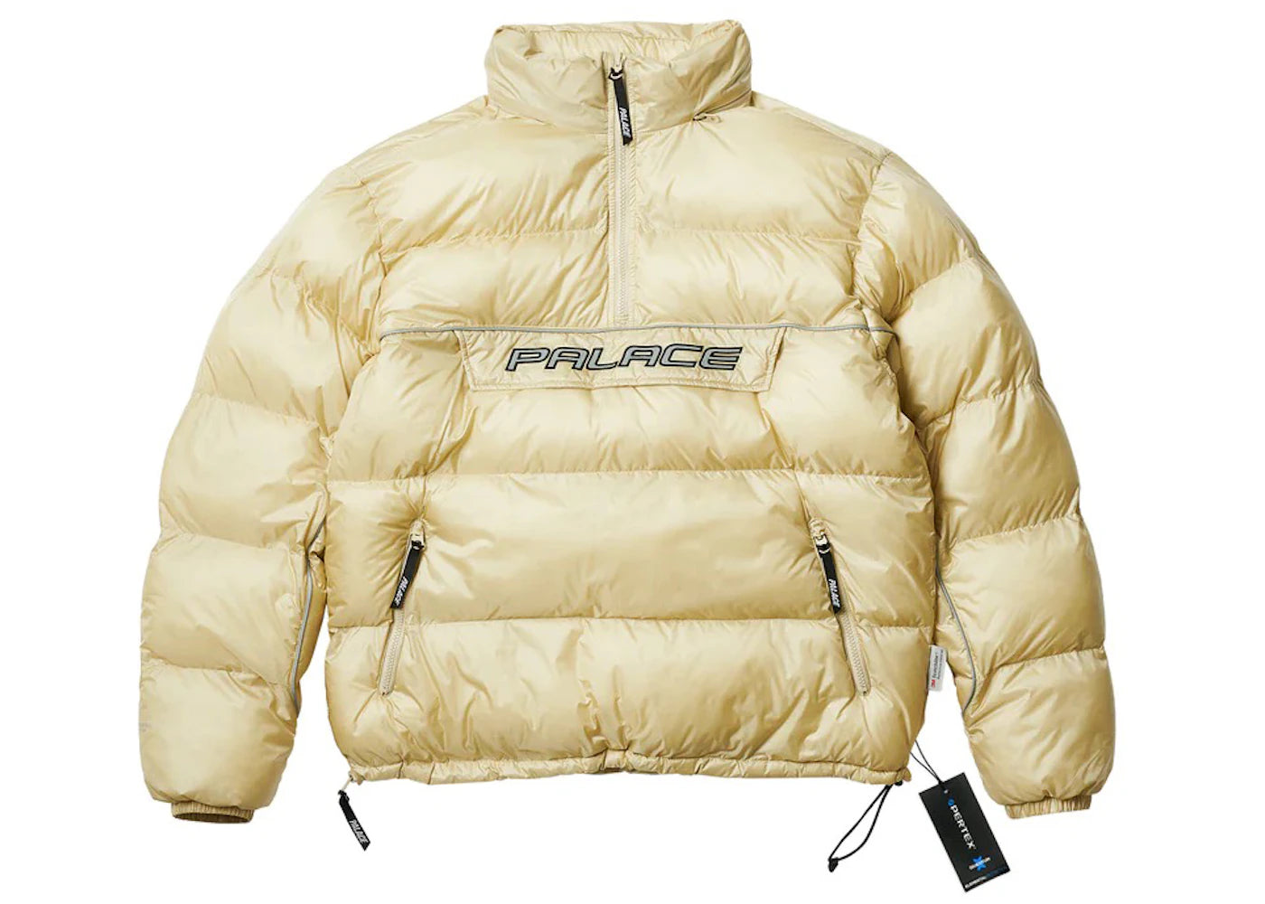 Palace Pertex P90 Puffa Jacket Tan