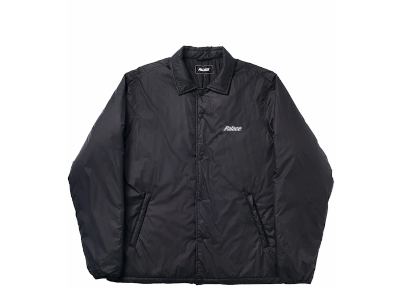 Palace Pertex Packet Jacket Black – Side Kicks