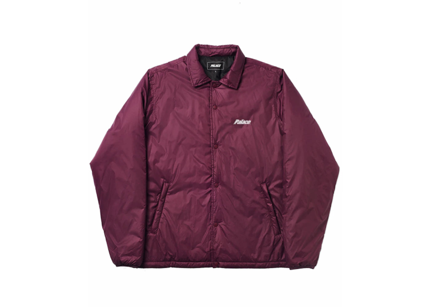 Palace Pertex Packet Jacket Burgundy