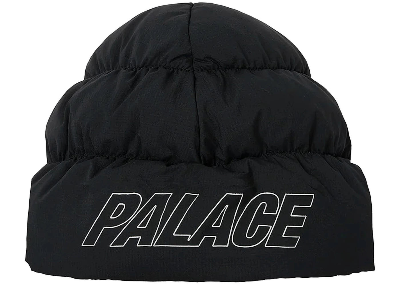 Palace Pertex Puffa Beanie Black