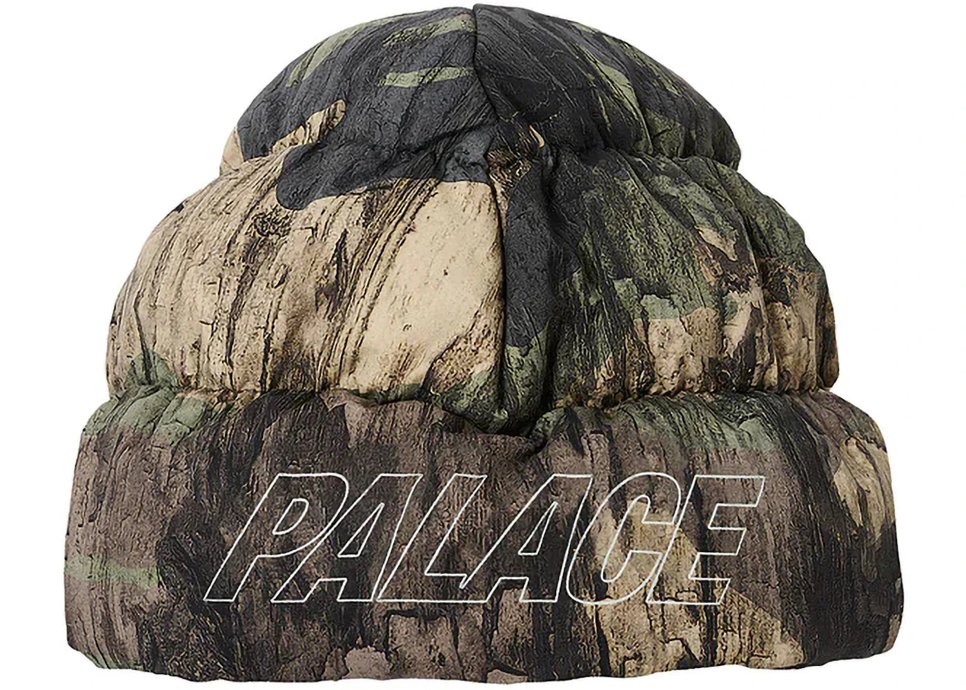 Palace Pertex Puffa Beanie Deep Forest