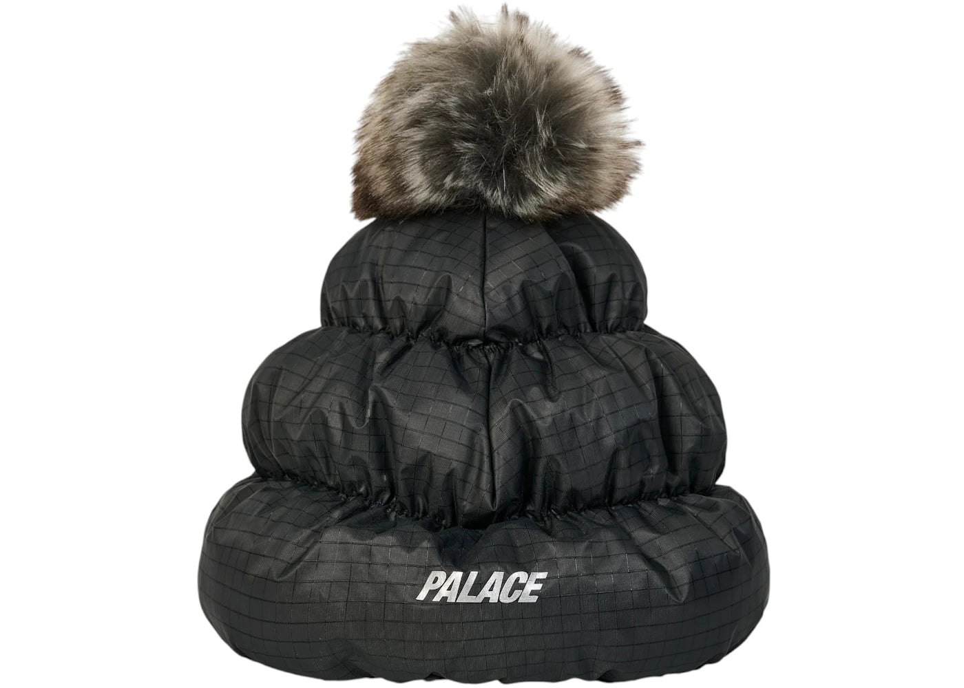 Palace Pertex Puffer Beanie Black