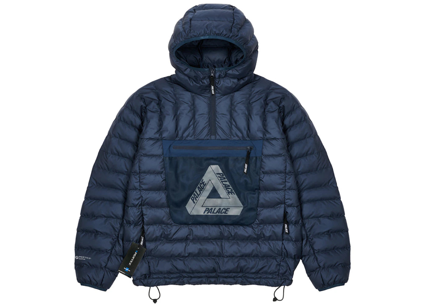 Palace Pertex Q-Lite Down Jacket Navy