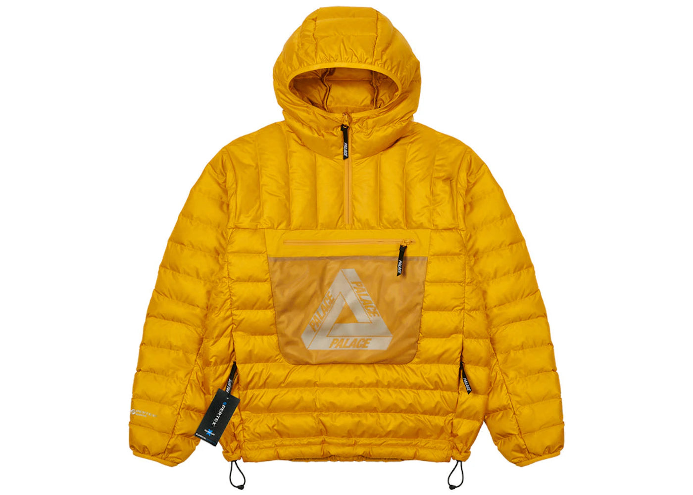 Palace Pertex Q-Lite Down Jacket Yellow