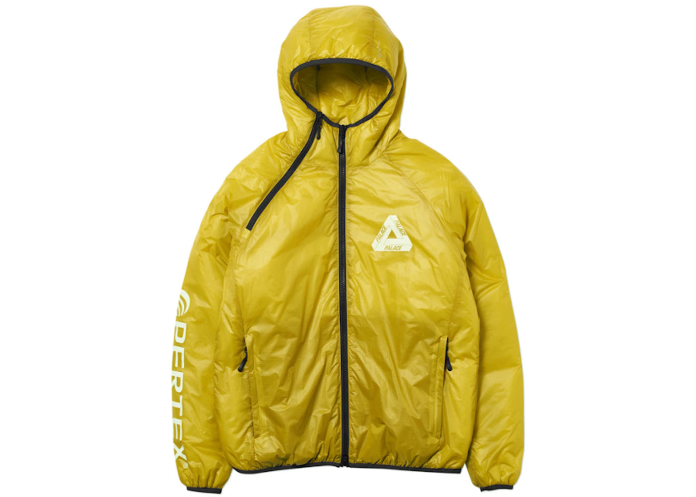 Palace Pertex Quantum Jacket Yellow