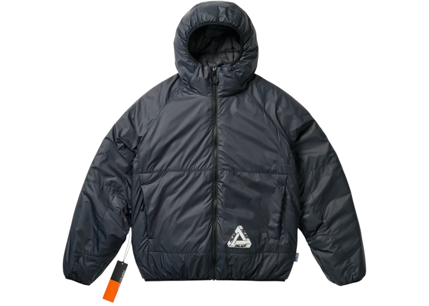 Palace Pertex Quantum Patch Jacket Black