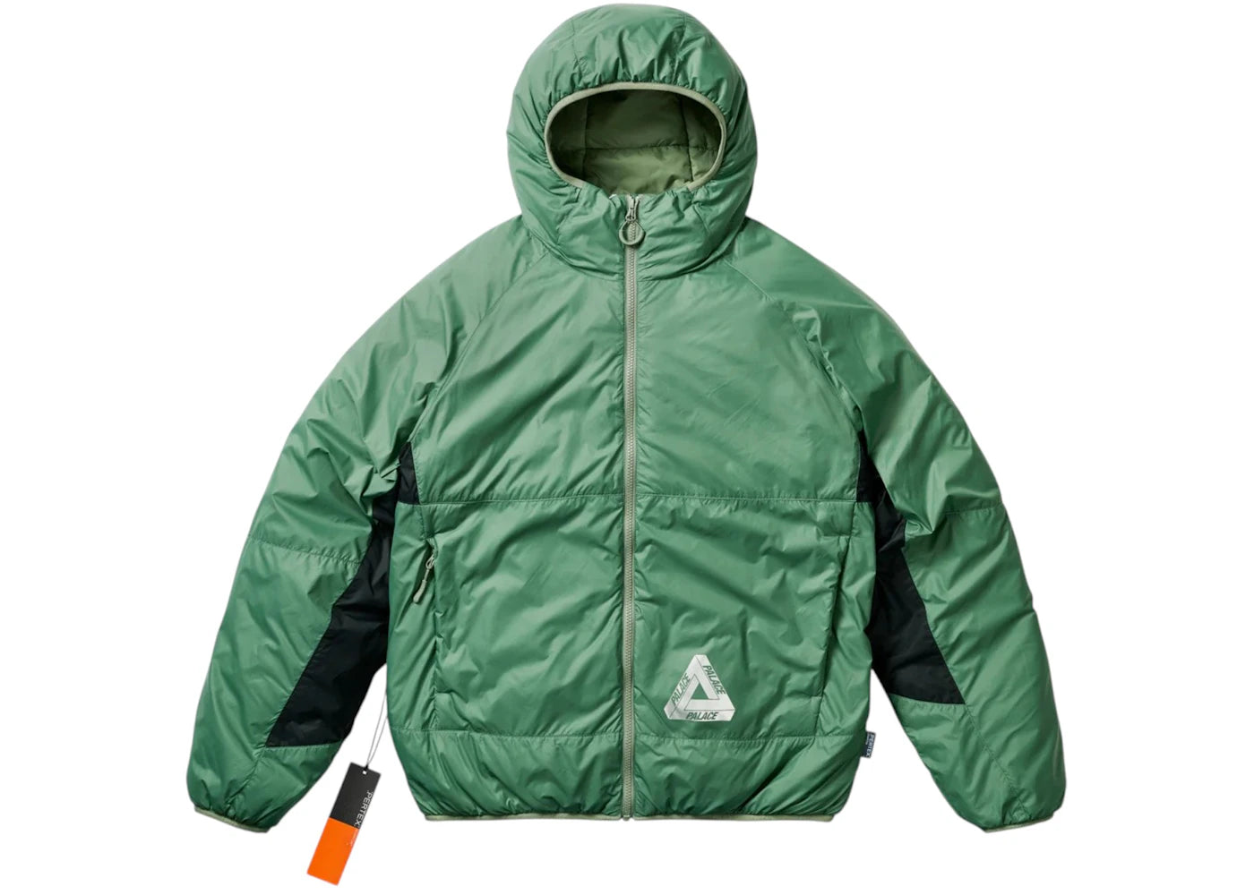 Palace Pertex Quantum Patch Jacket Green/Black