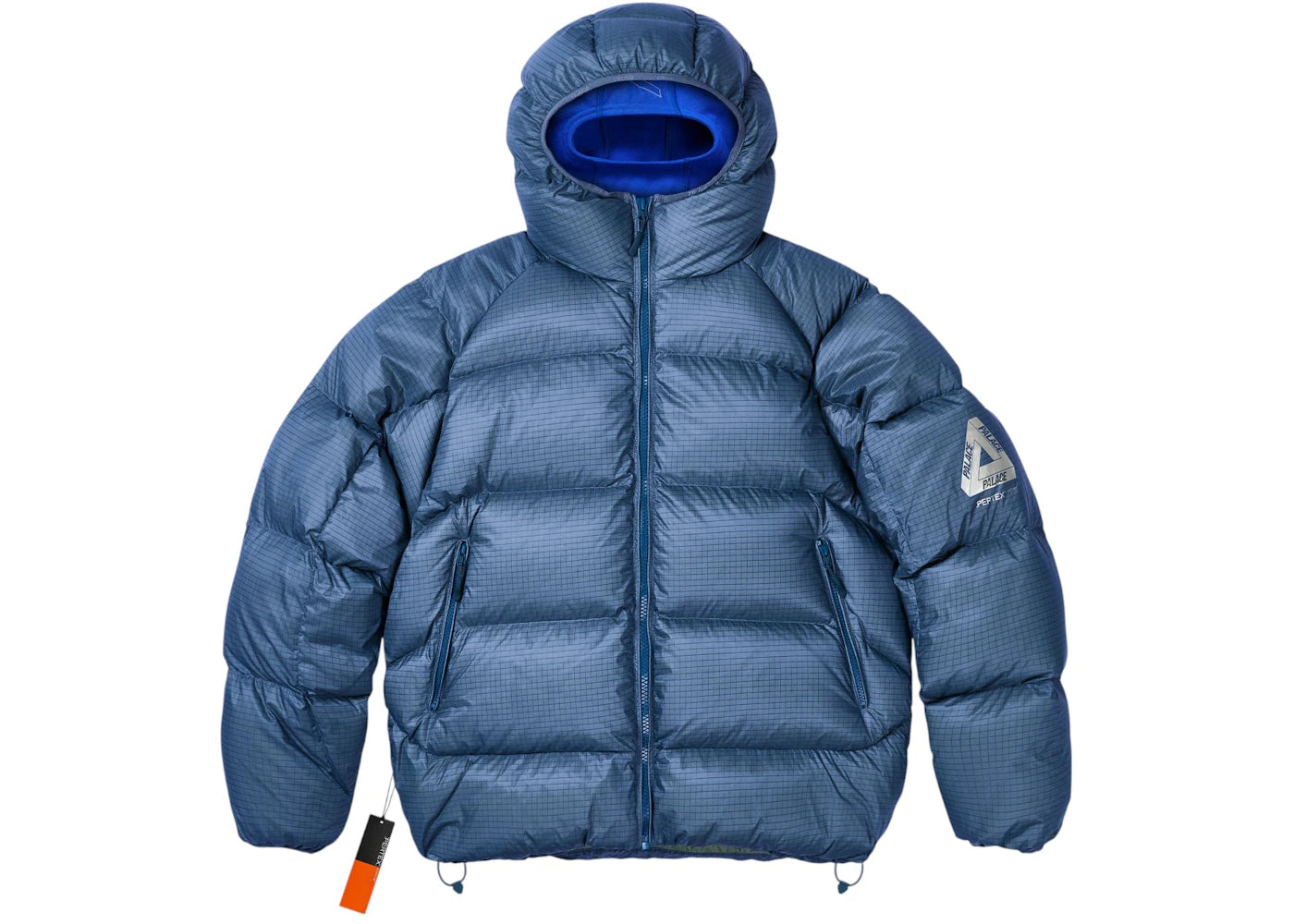 Palace Pertex Quantum RS Puffer Jacket Blue