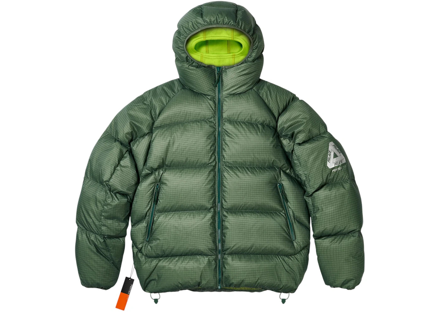 Palace Pertex Quantum RS Puffer Jacket Green