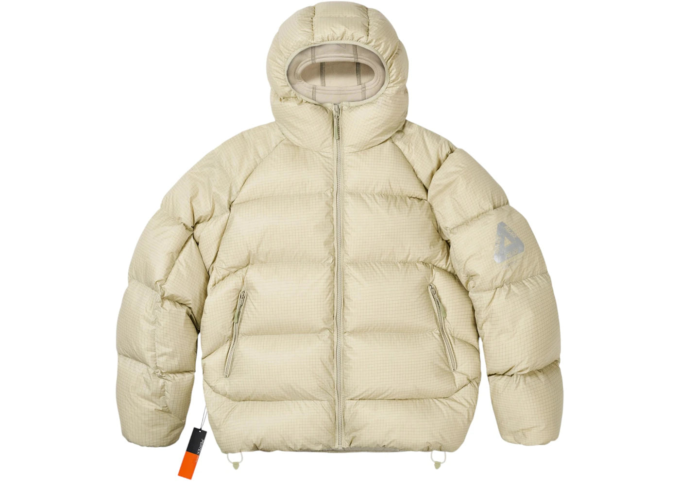 Palace Pertex Quantum RS Puffer Jacket Grey