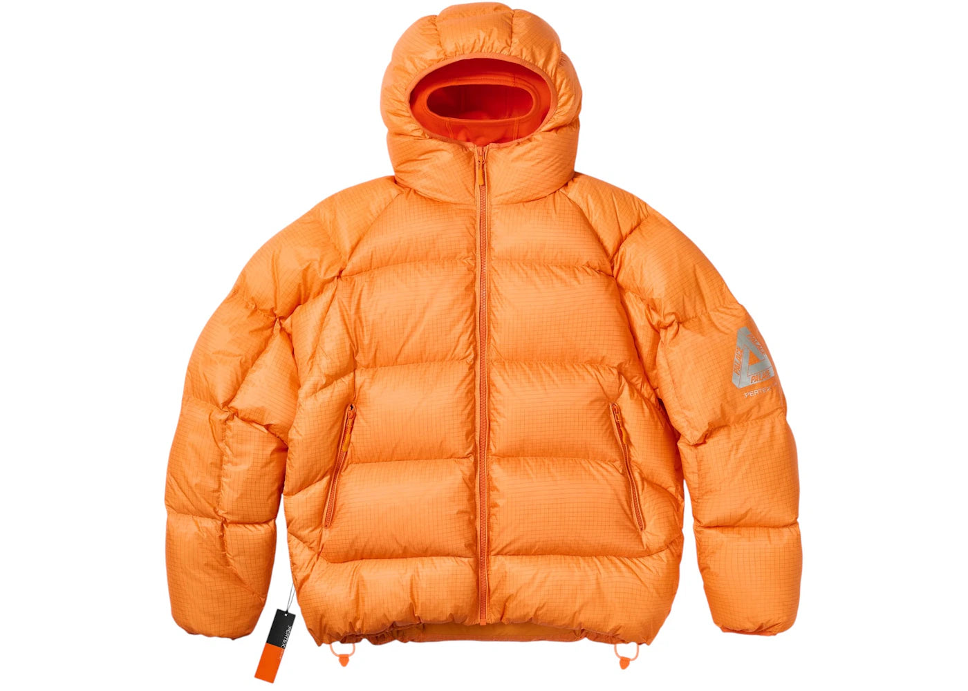 Palace Pertex Quantum RS Puffer Jacket Orange