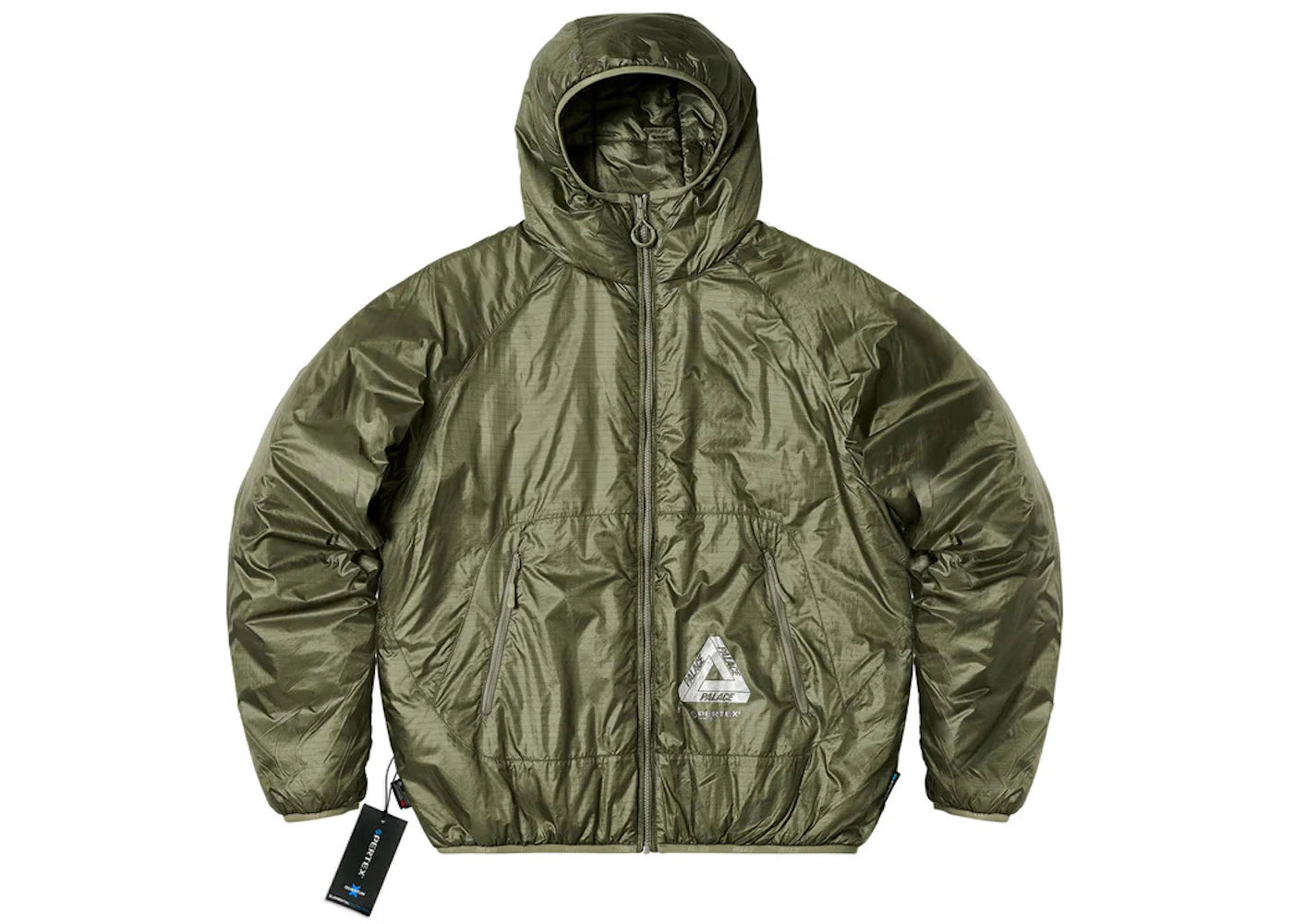 Palace Pertex Quilted Jacket The Deep Green