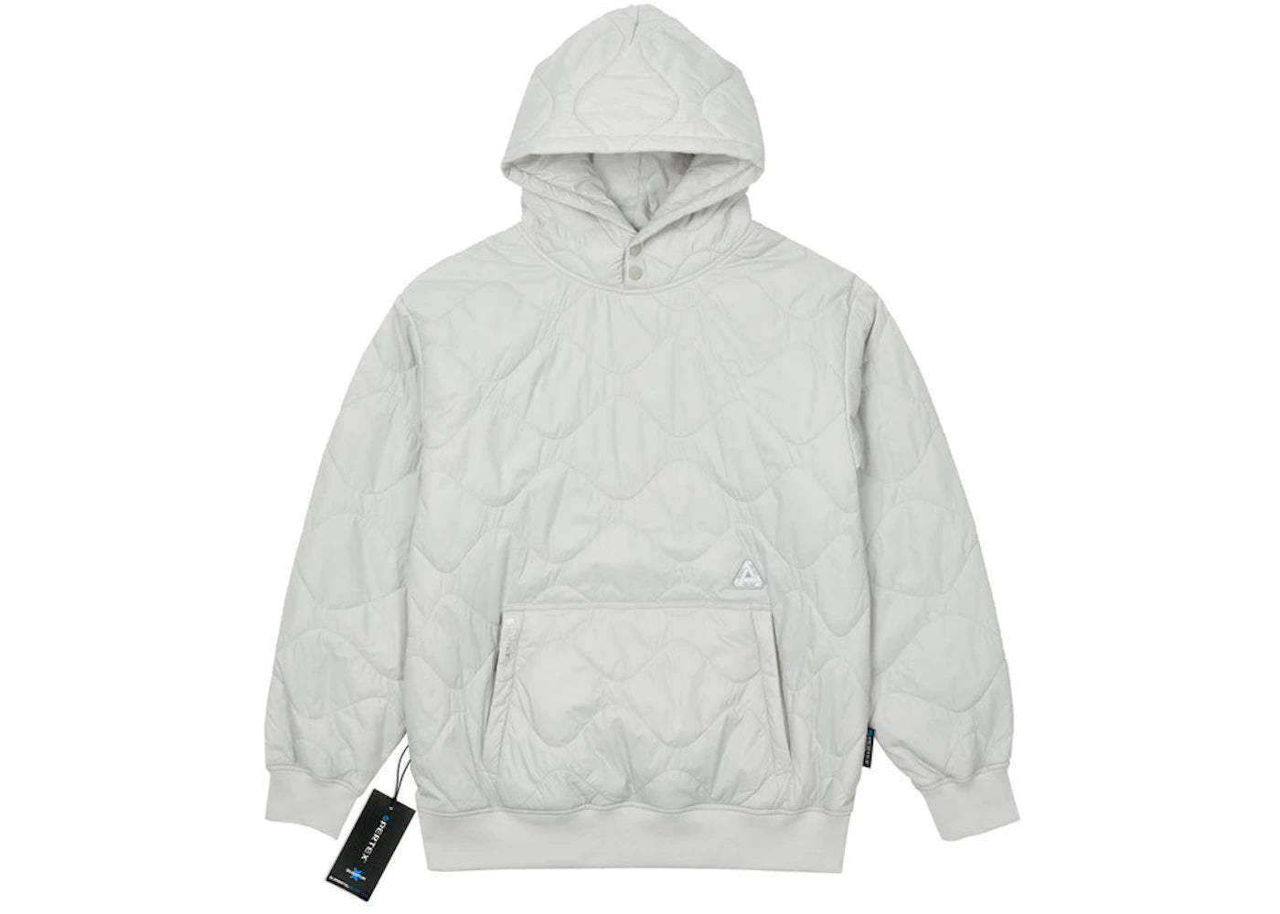 Palace Pertex Quilter Hood Grey