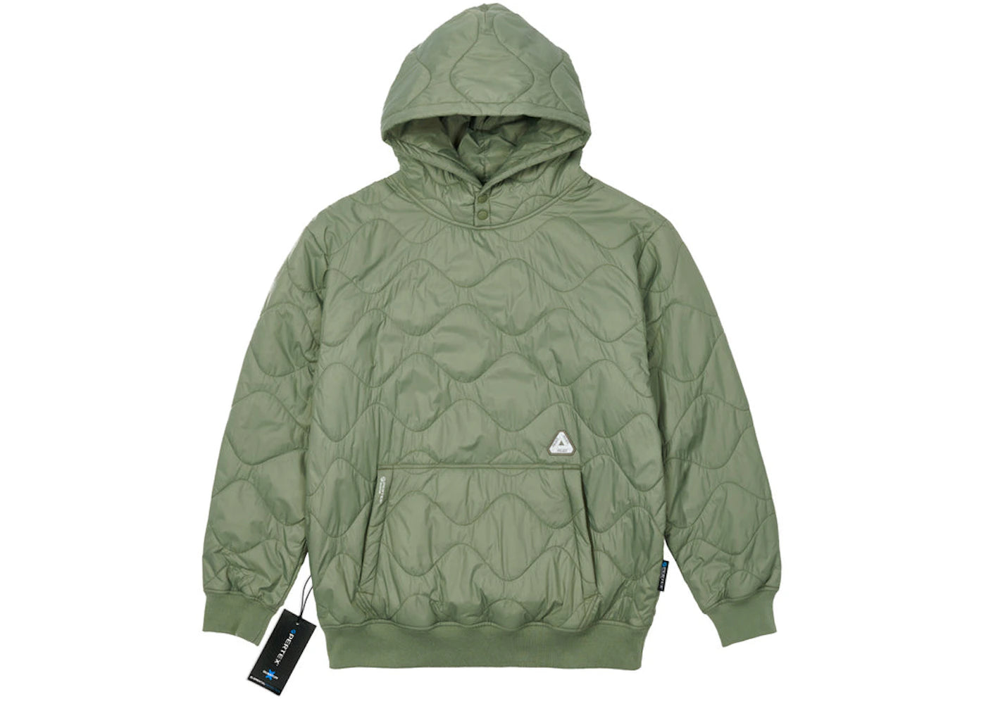 Palace Pertex Quilter Hood Olive