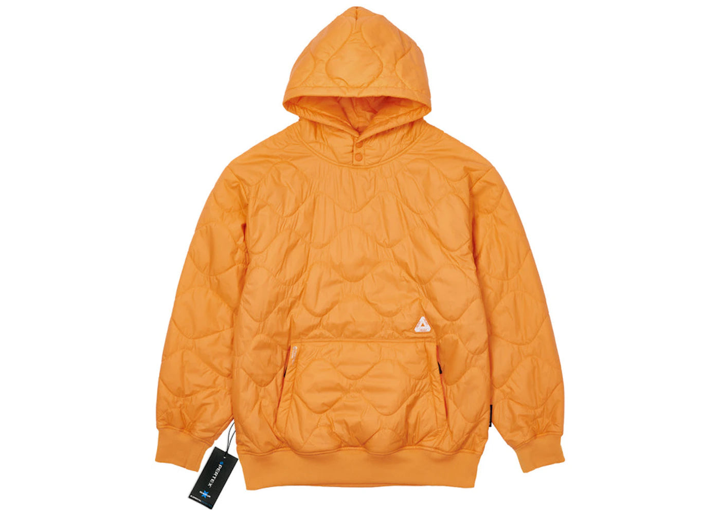 Palace Pertex Quilter Hood Orange