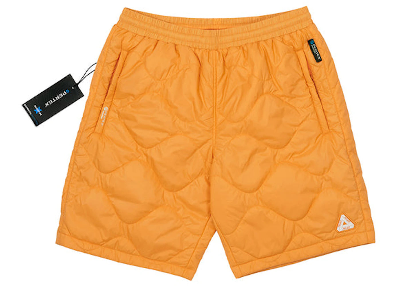 Palace Pertex Quilter Shorts Orange