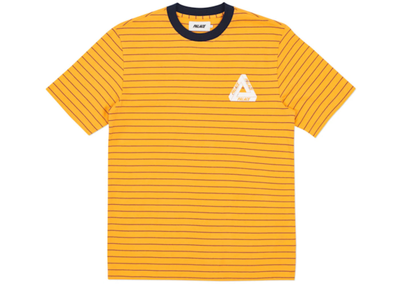 Palace Petit Stripe 220 T-shirt Orange/Purple