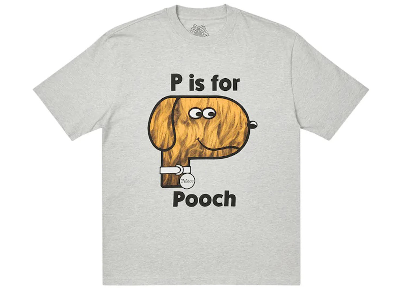 Palace Pets Are Key T-shirt Grey Marl