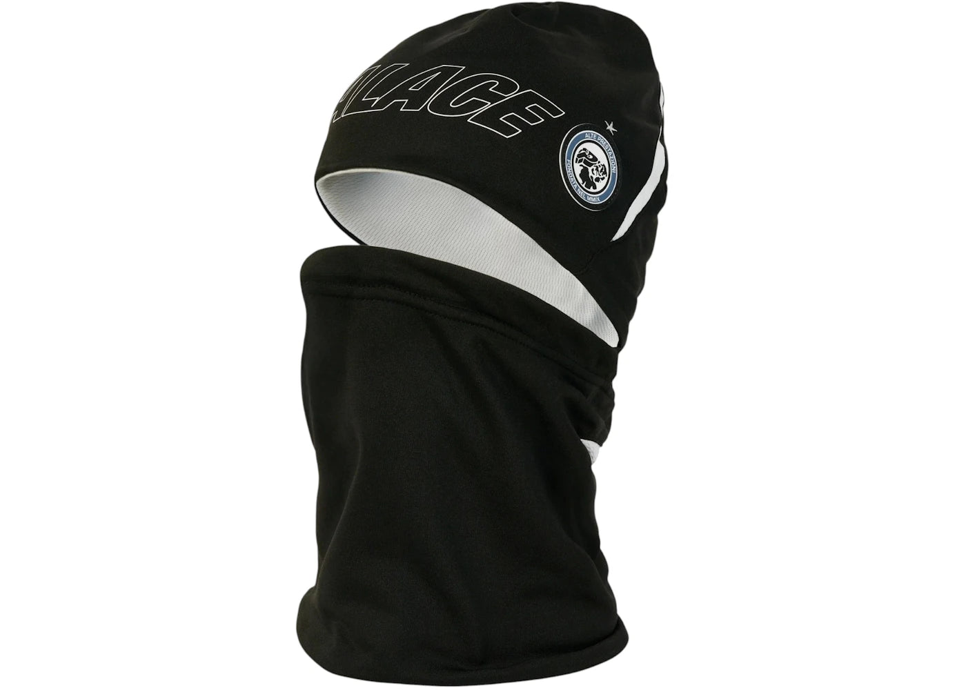 Palace Phantasy Gaiter Beanie Black