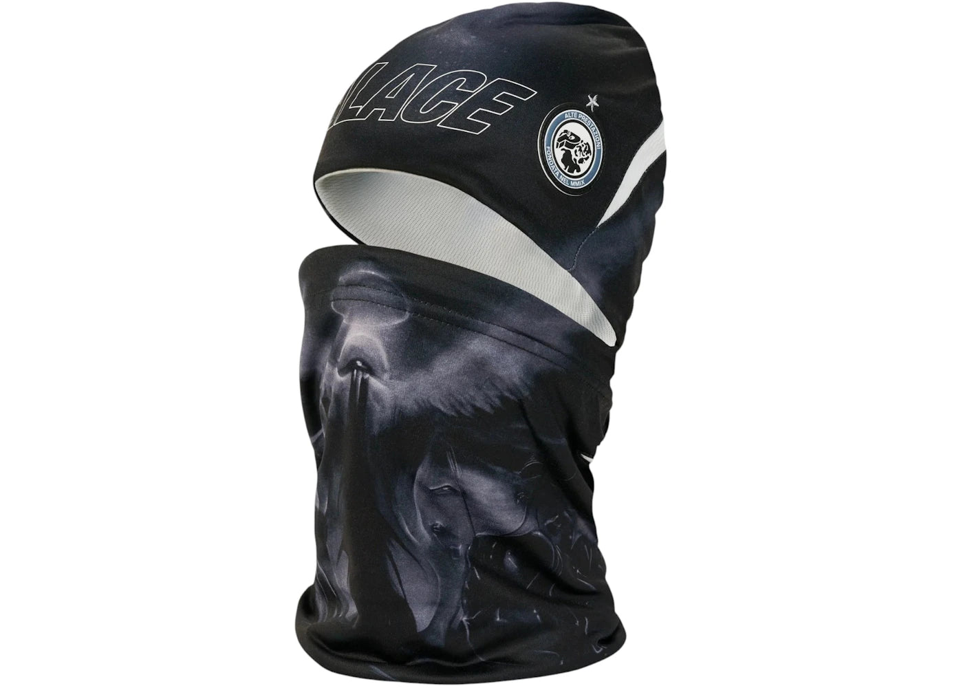 Palace Phantasy Gaiter Beanie Print