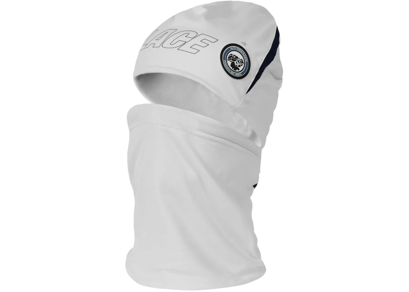 Palace Phantasy Gaiter Beanie White