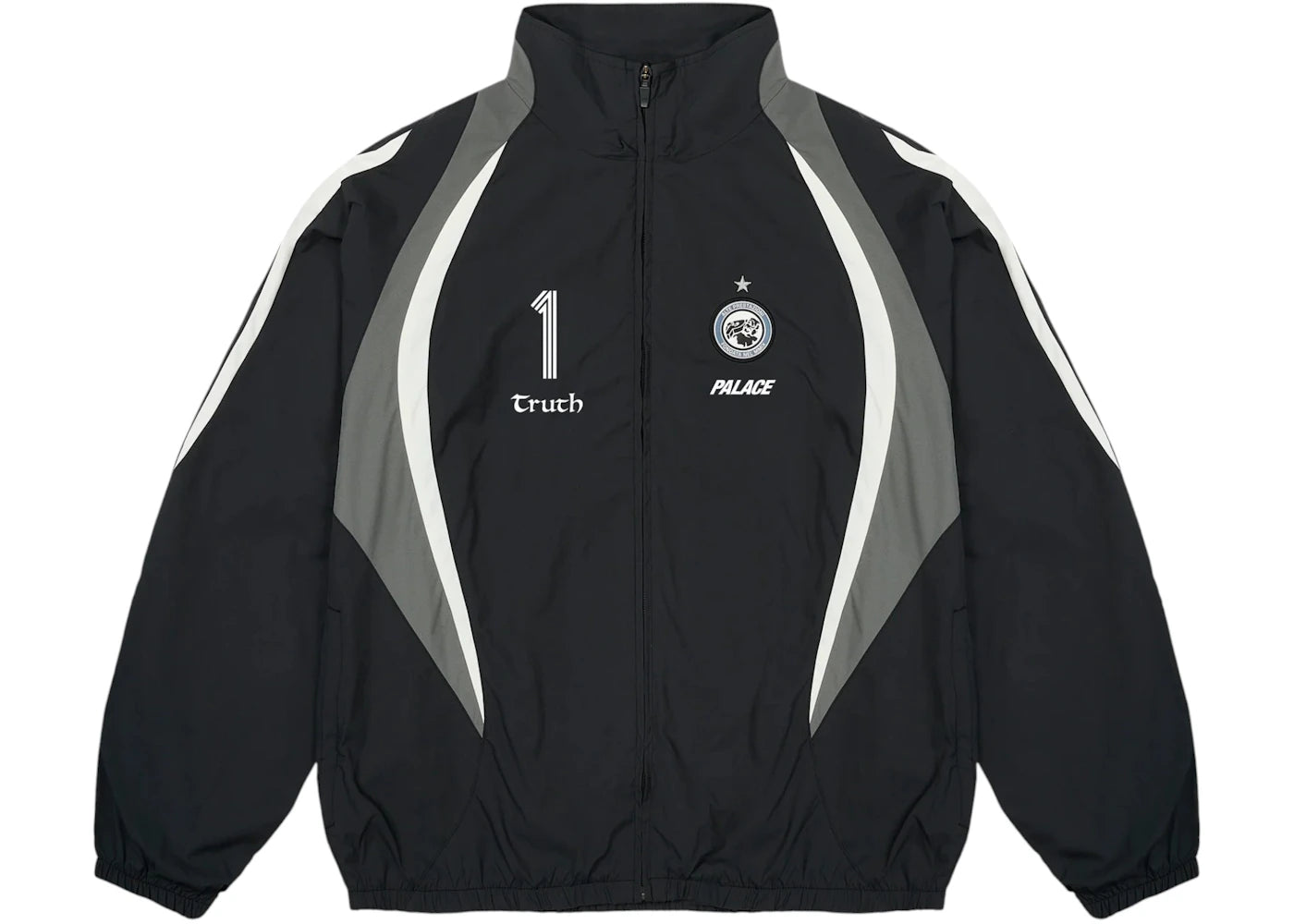 Palace Phantasy Shell Jacket Black