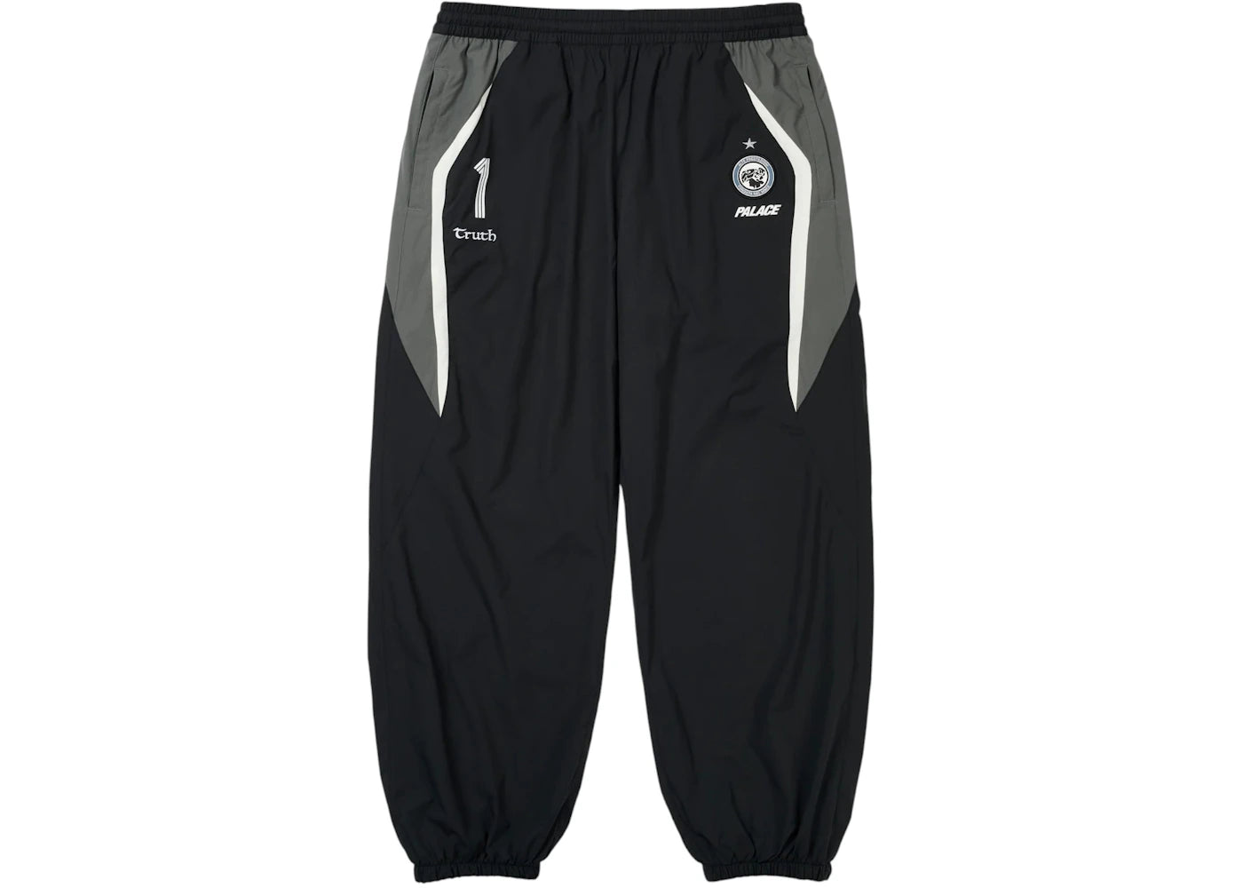 Palace Phantasy Shell Jogger Black