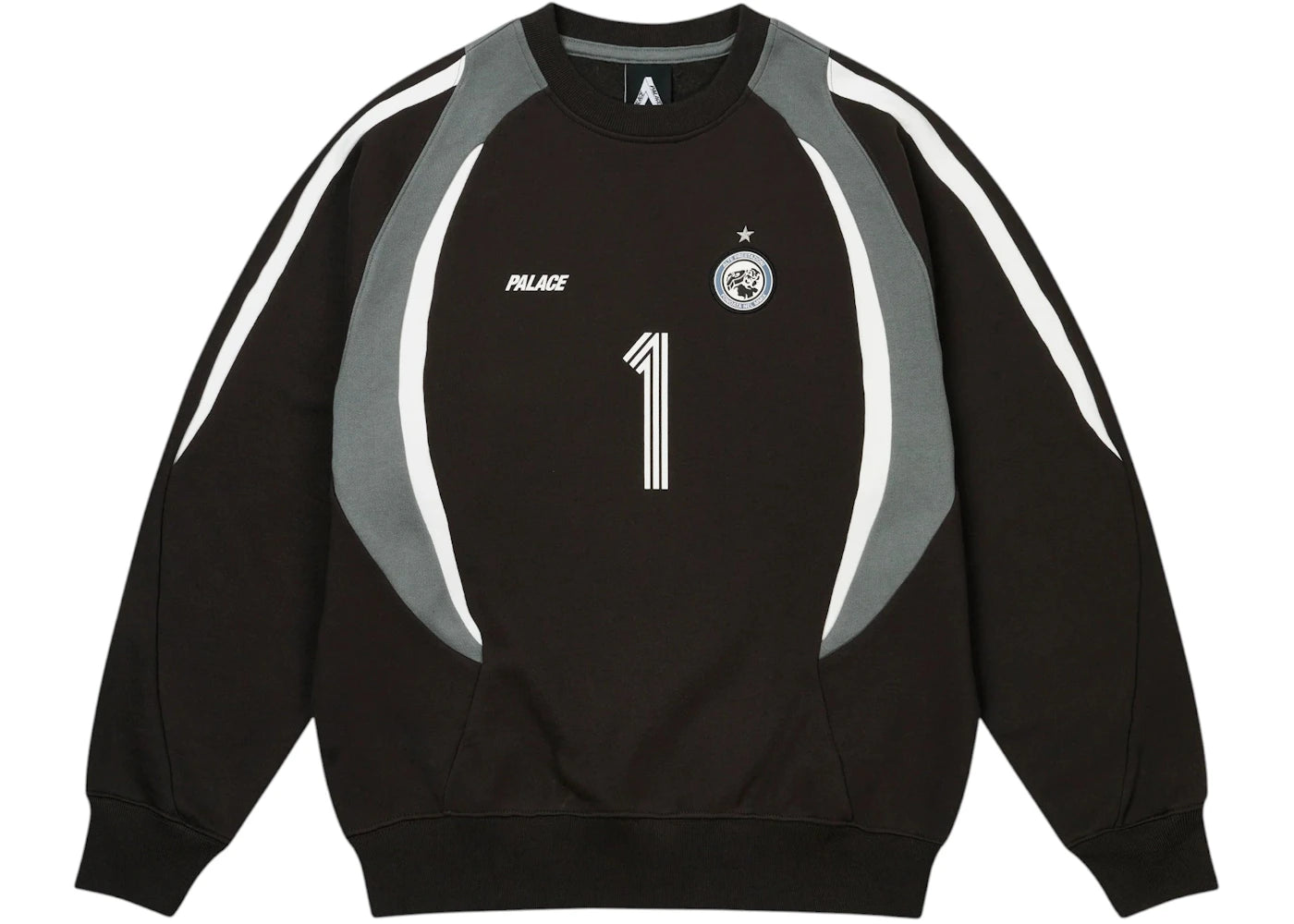 Palace Phantasy Warm Up Crew Black