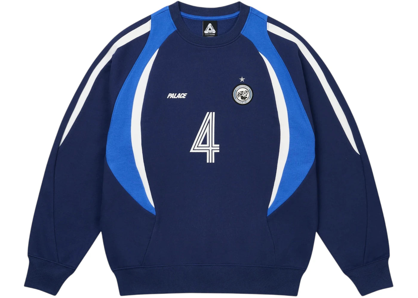 Palace Phantasy Warm Up Crew Blues