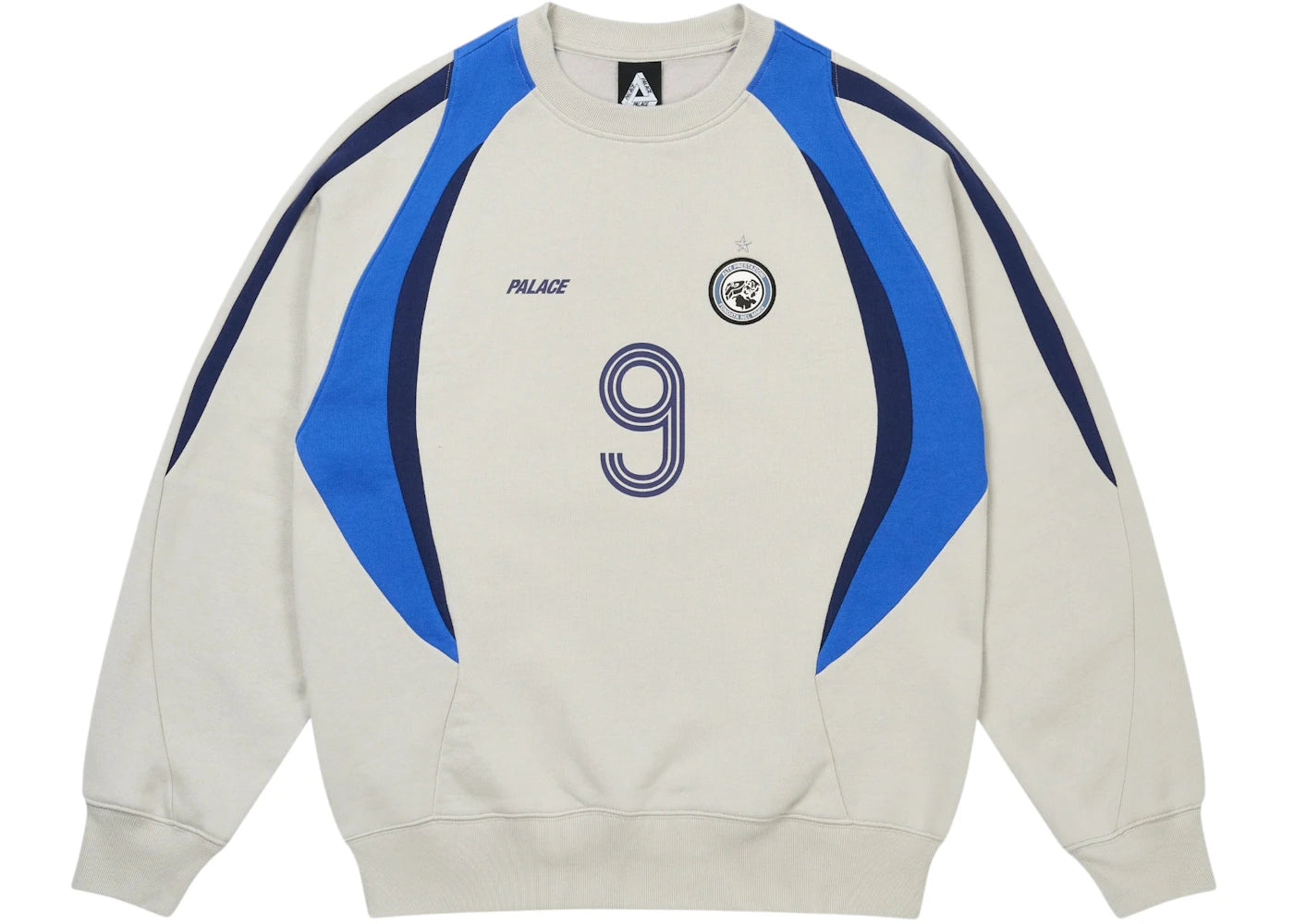 Palace Phantasy Warm Up Crew Grey