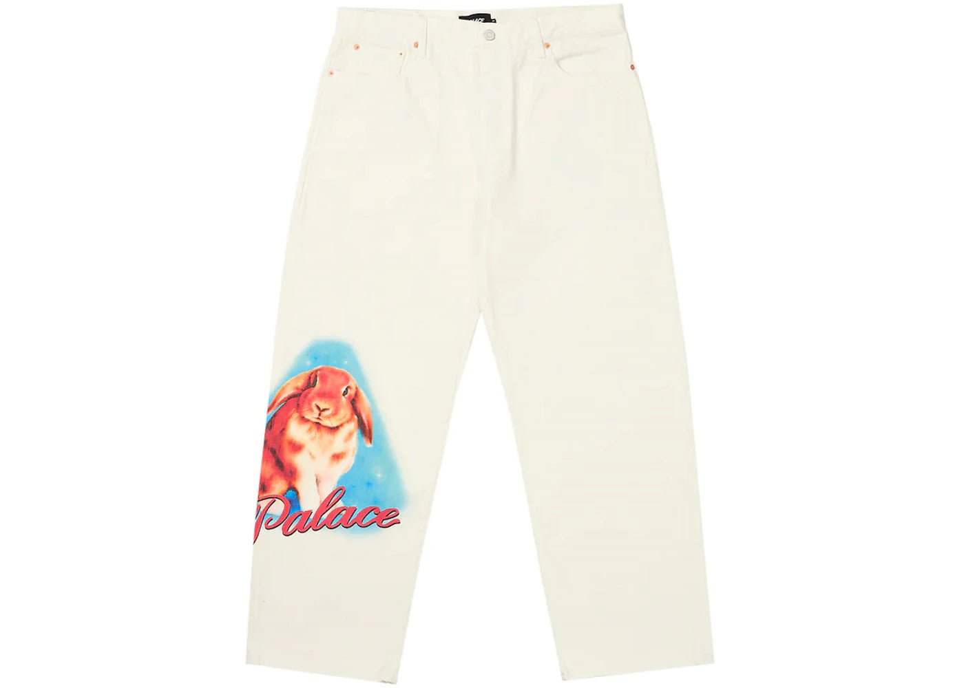 Palace Phumper P90 Baggy Jean White