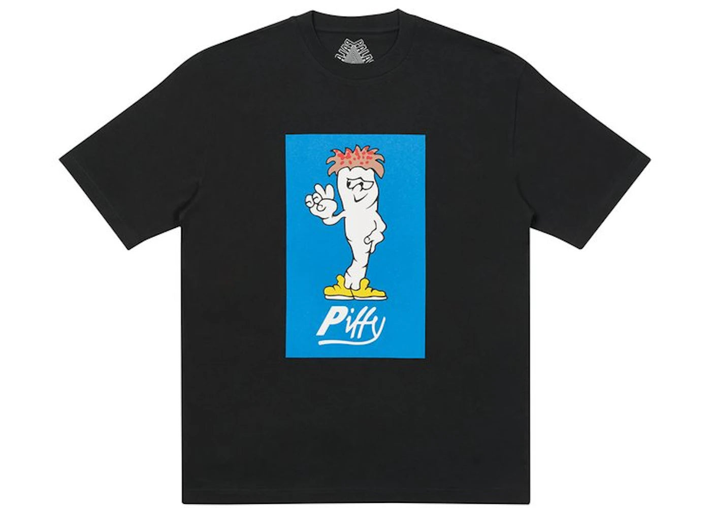 Palace Piffy T-shirt Black