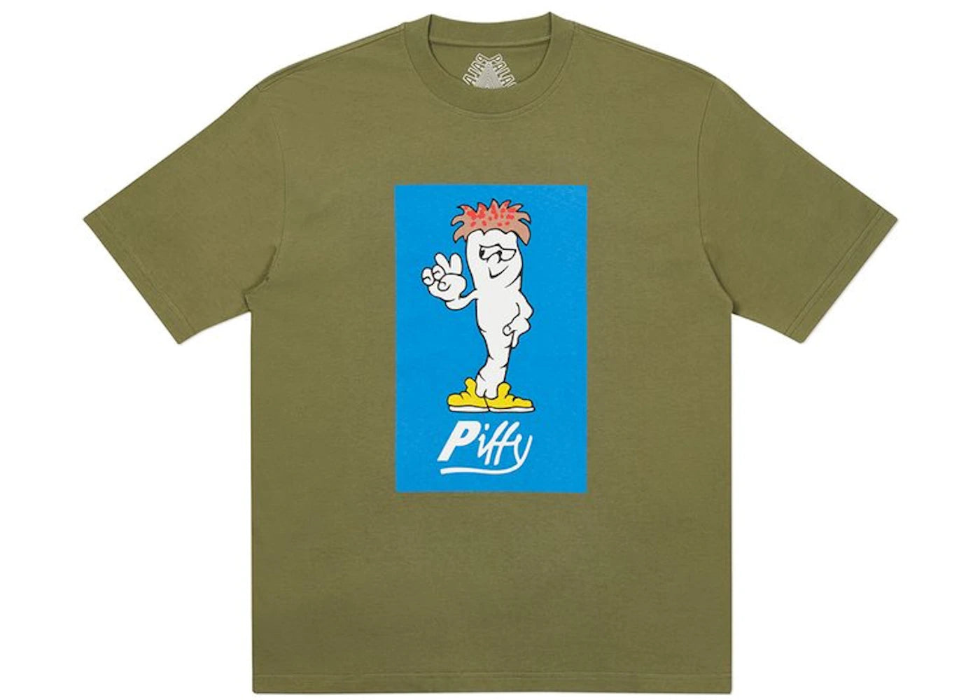 Palace Piffy T-shirt Olive
