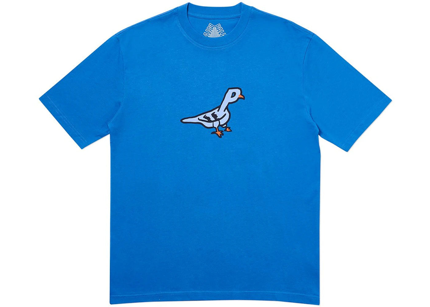 Palace Pigeon Hole T-shirt Blue