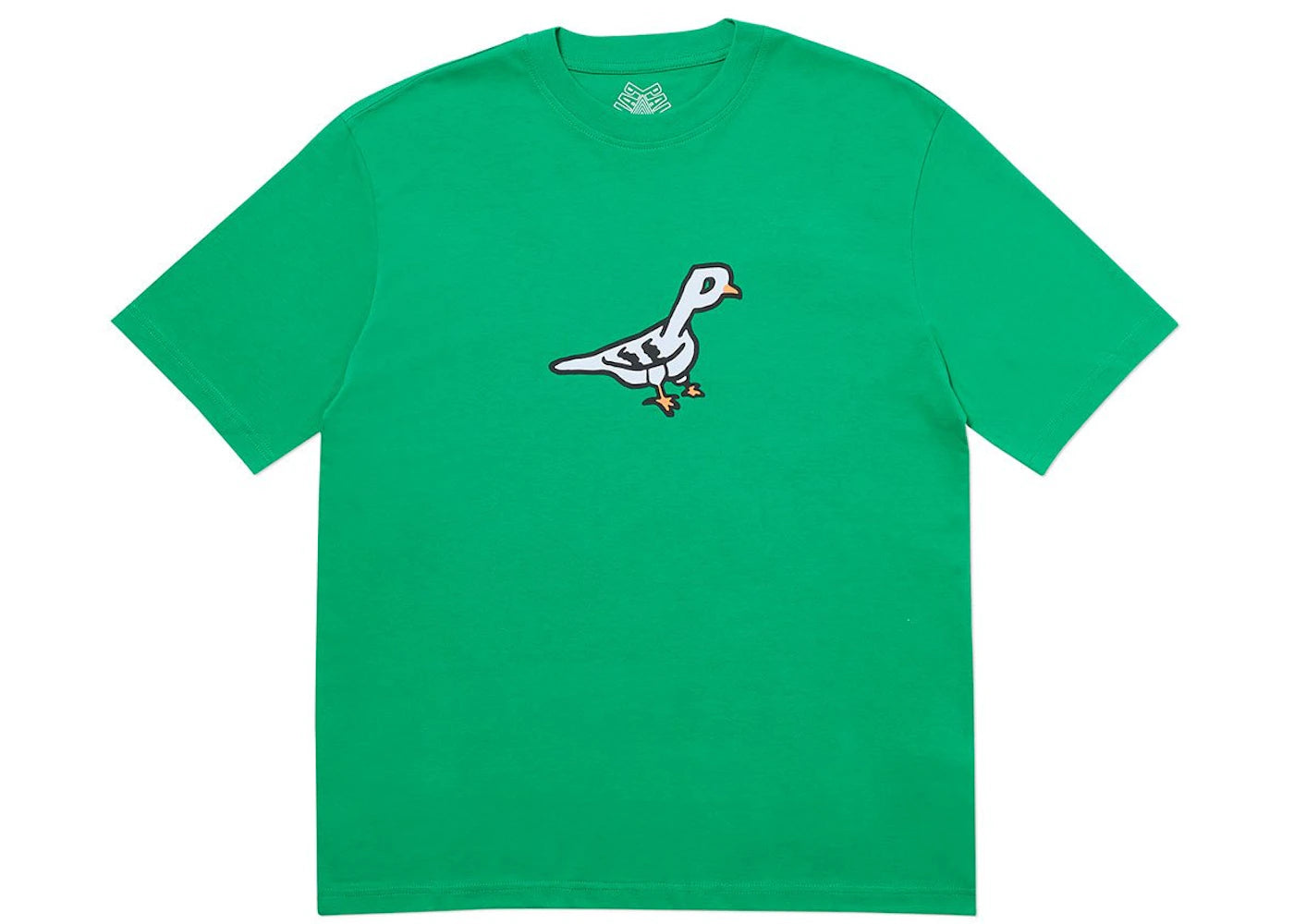Palace Pigeon Hole T-Shirt Green