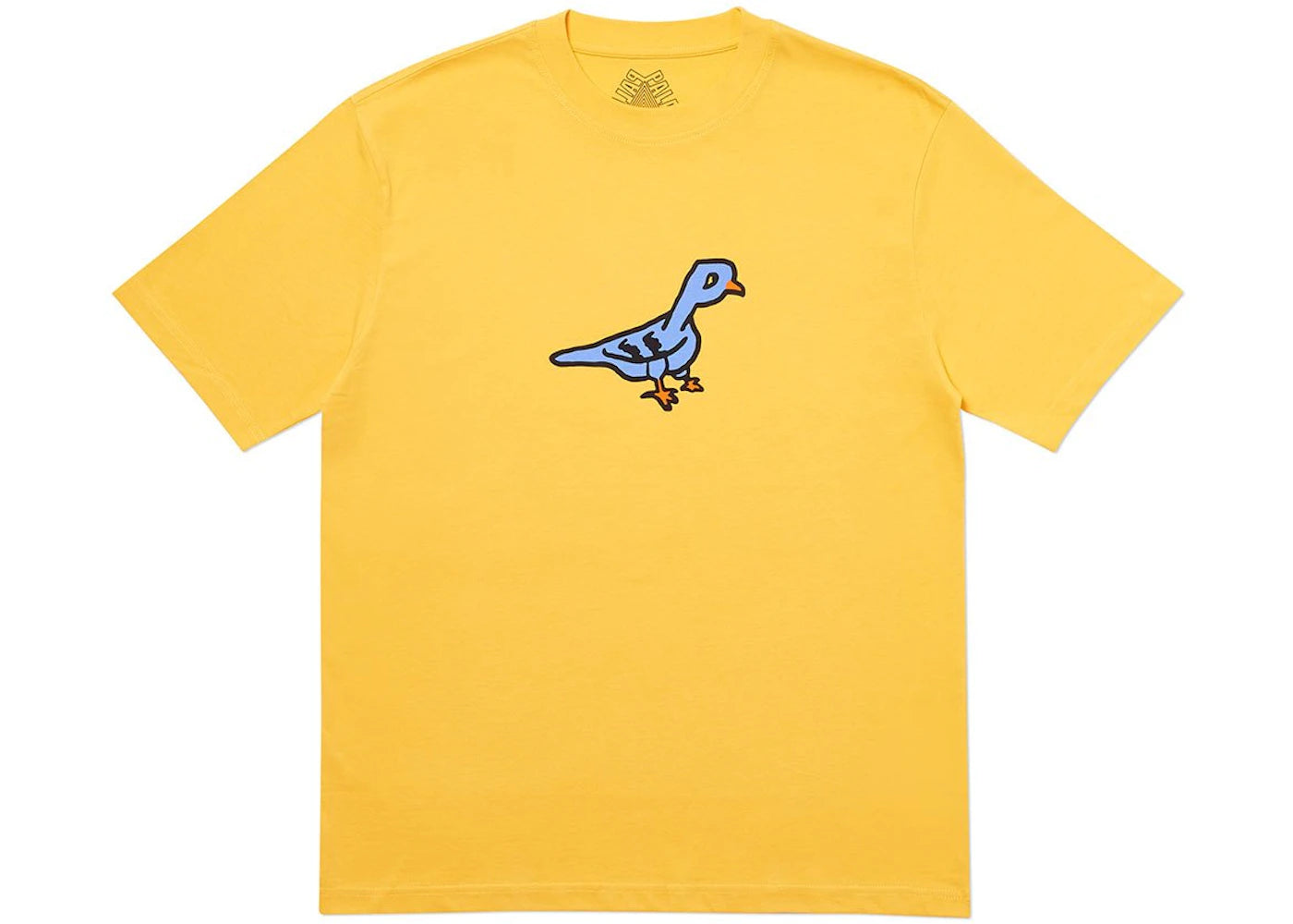 Palace Pigeon Hole T-shirt Yellow