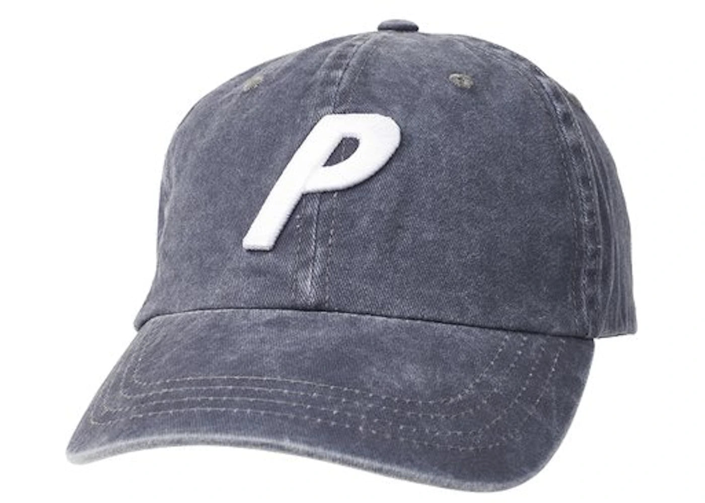 Palace Pigment 3D 6-Panel Slate Grey