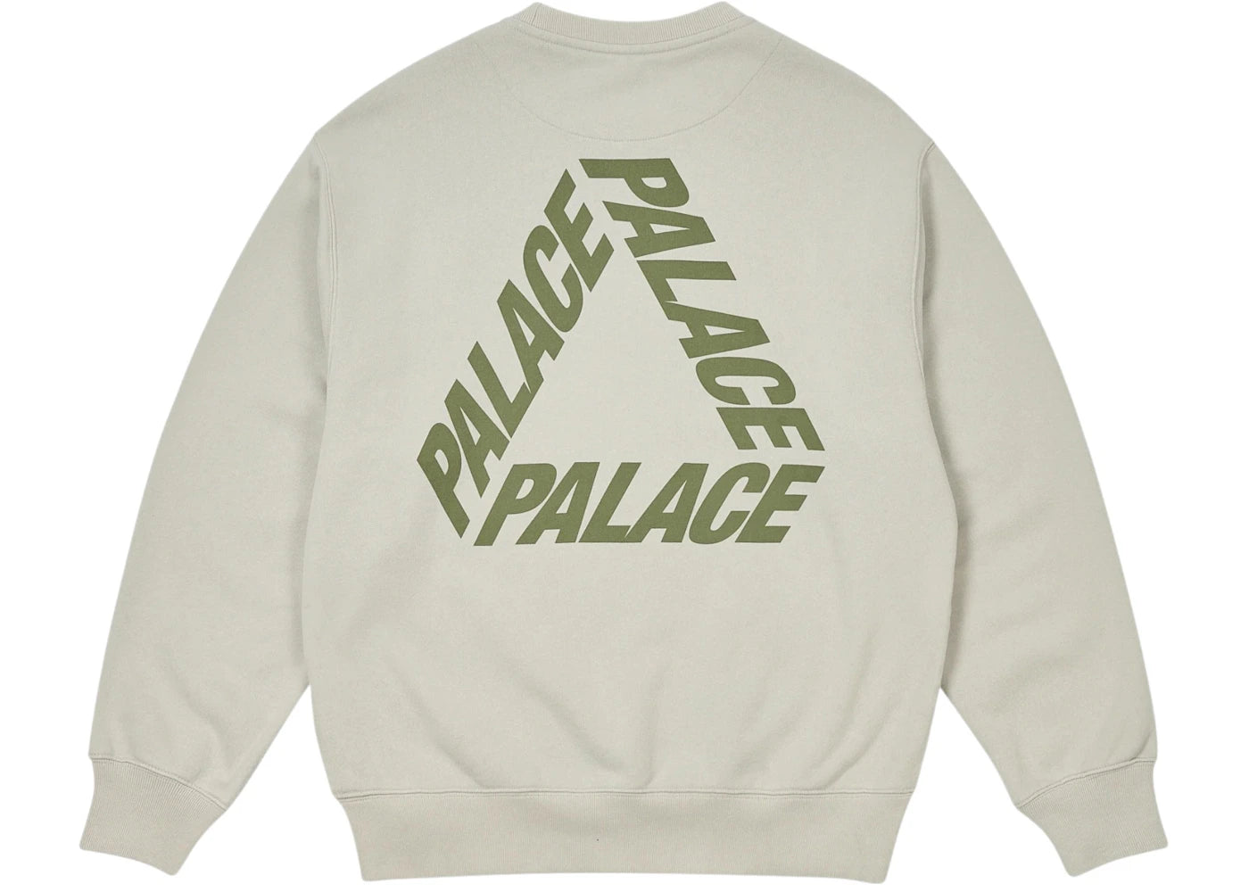 Palace Pigment P3 Crew Concrete Grey