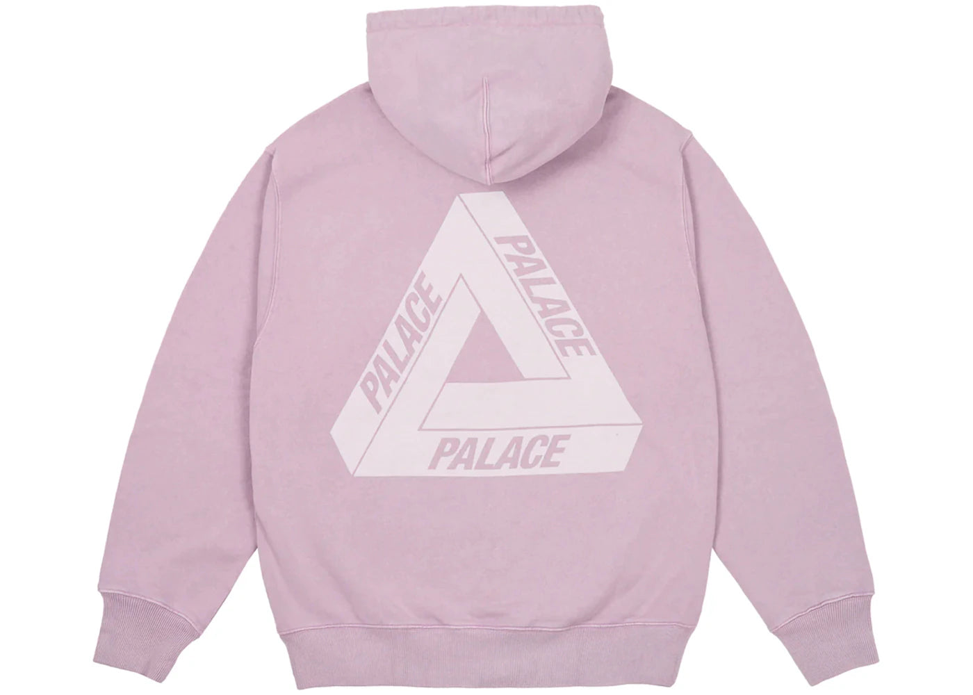 Palace Pigment Wash Tri-Ferg Hood Lilac