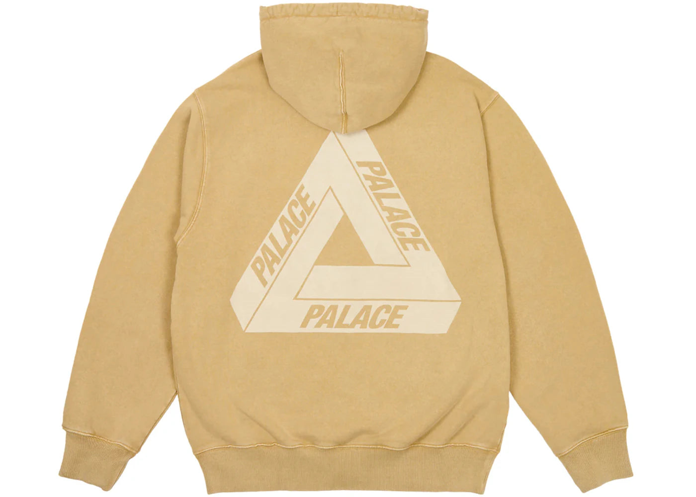 Palace Pigment Wash Tri-Ferg Hood Stone