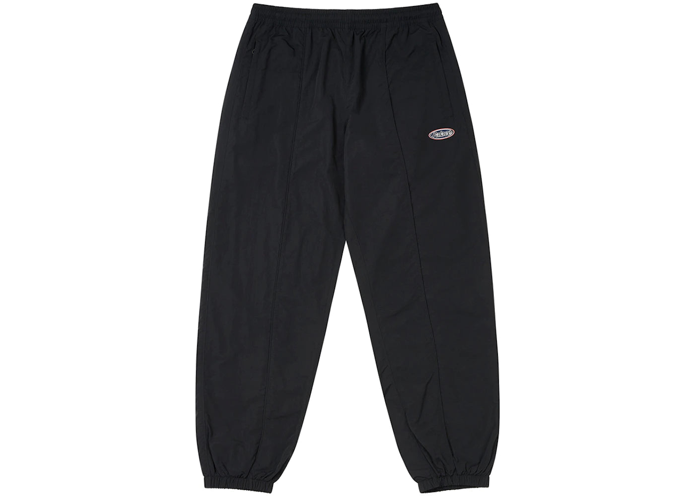 Palace Pin Tuck Shell Jogger Black