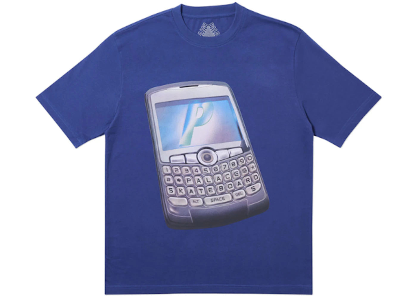 Palace Ping T-Shirt Blue